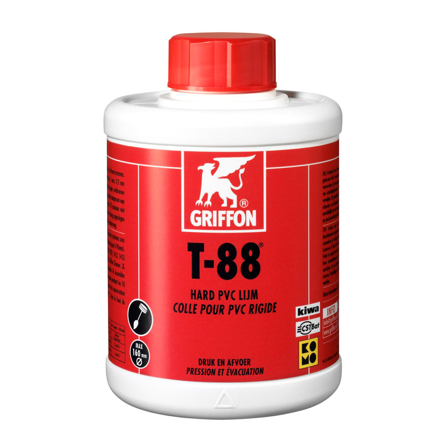 Griffon hard pvc lijm, T-88, bus à 1000 ml 