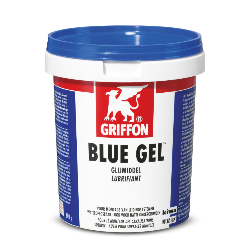Griffon Blue Gel glijmiddel, pot à 800 gram 