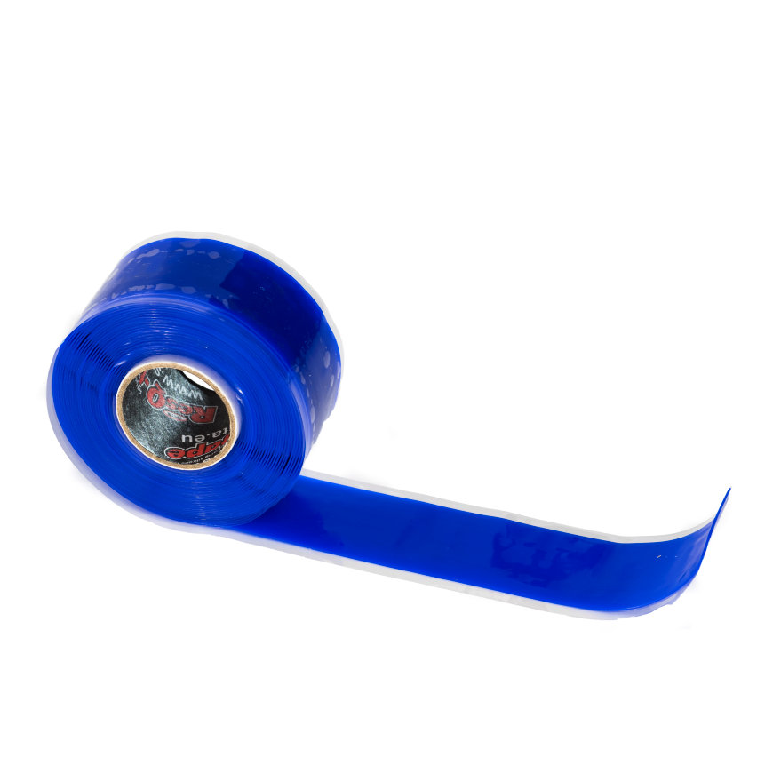 ResQ-tape Classic, b = 25,4 mm, l = 3,65 m, d = 0,5 mm, blauw 