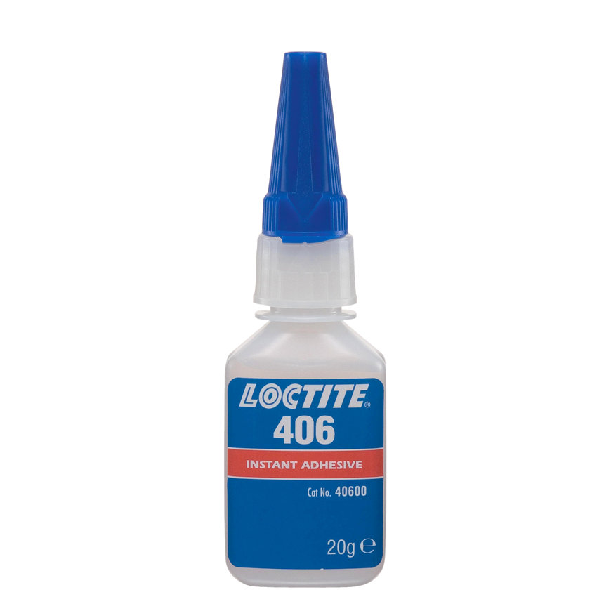 Loctite 406 Ca Adhesive, snellijm, flacon à 20 gram 
