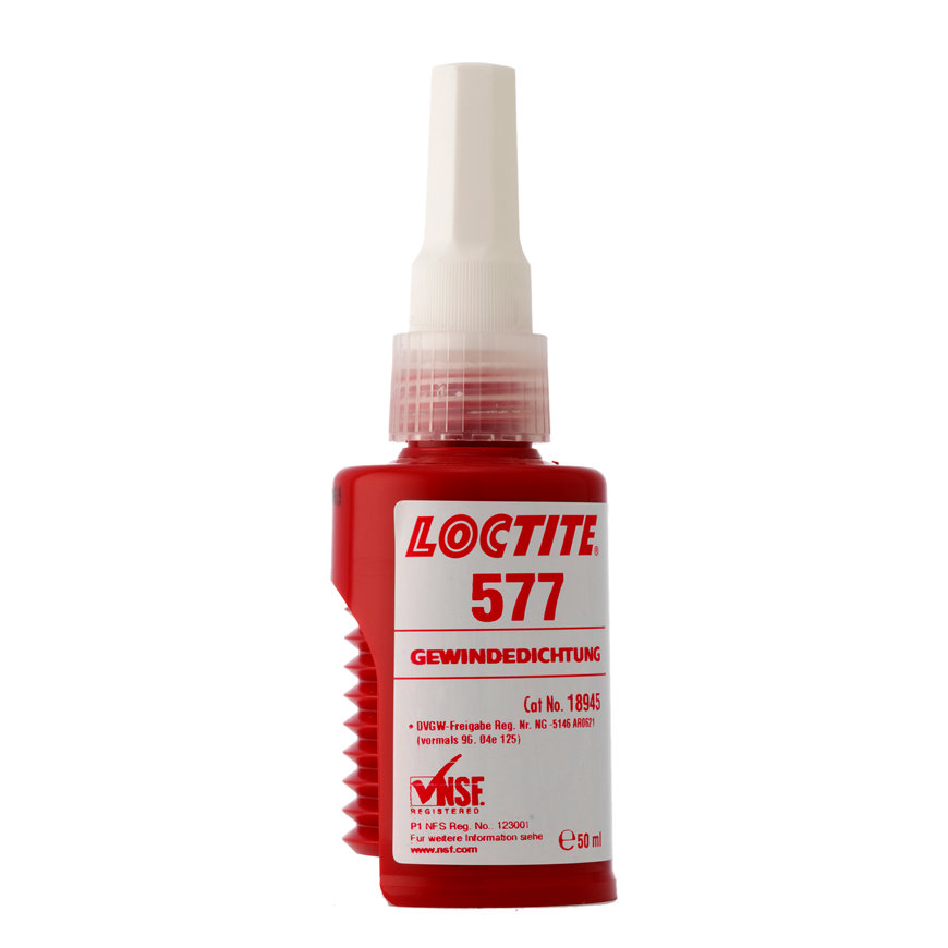 Loctite 577, schroefdraadafdichting, flacon à 50 ml 