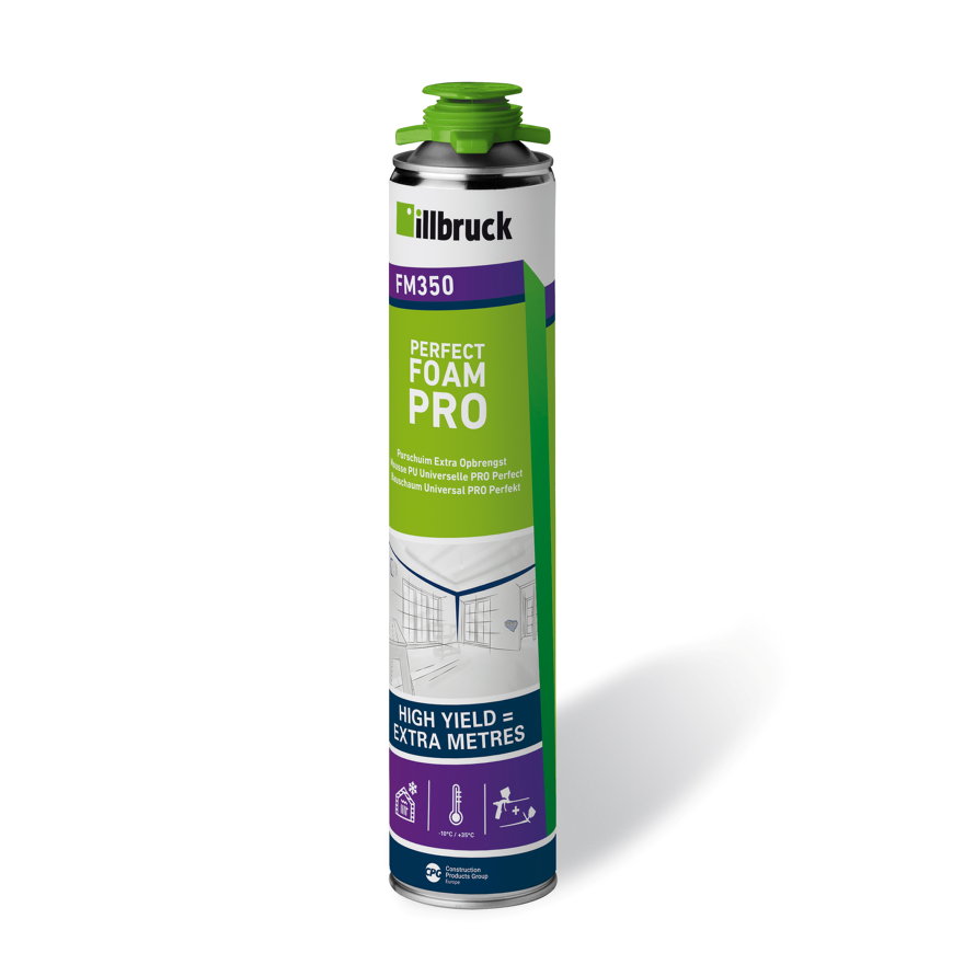 Illbruck component purschuim, type FM350, bus à 880 ml 