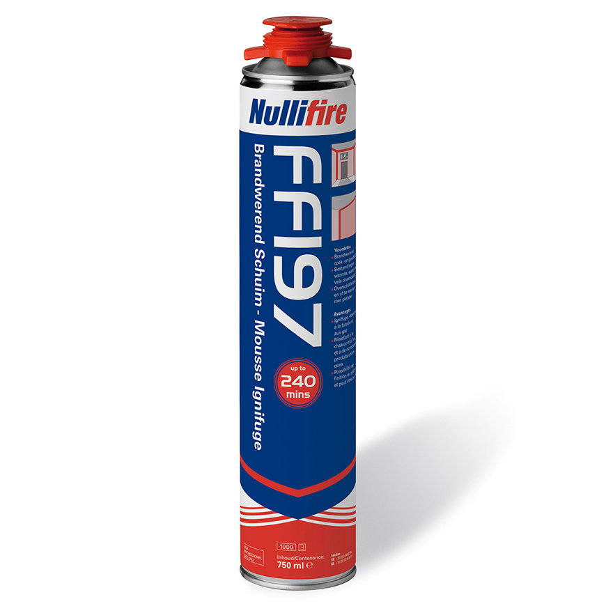 Nullifire brandwerend schuim, type FF197, 750 ml 
