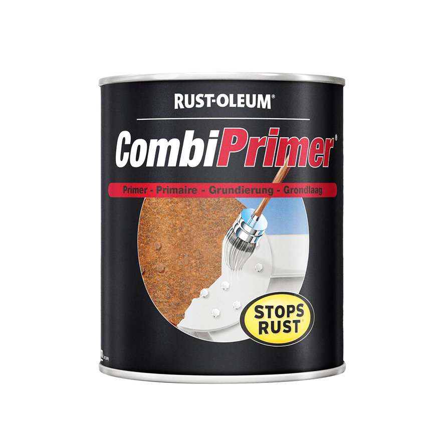 Rust-Oleum CombiPrimer anti-roest primer, roodbruin, blik à 750 ml 