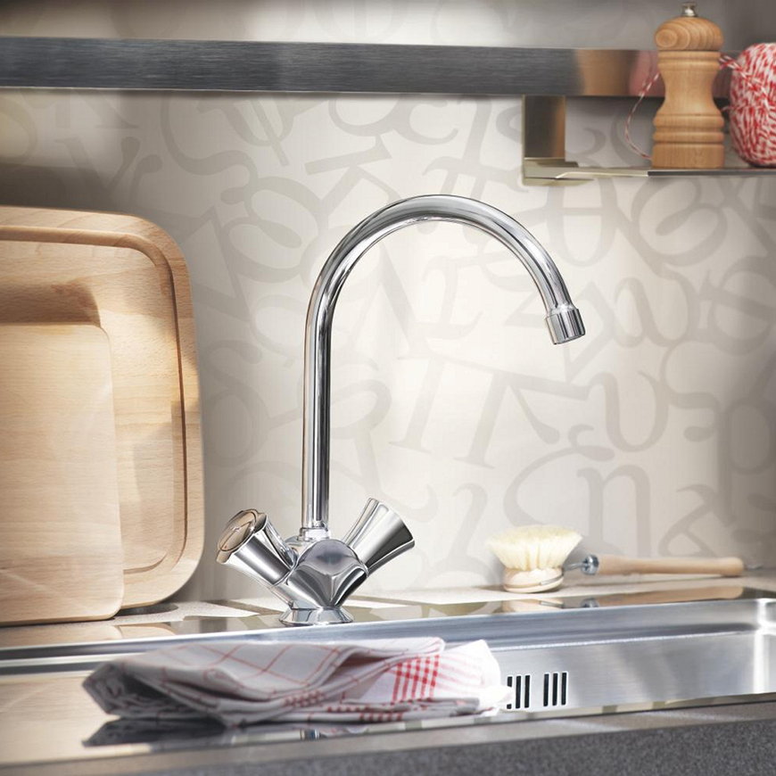 uittrekbare RVS keukenkraan van Sento Stainless - Direct leverbaar