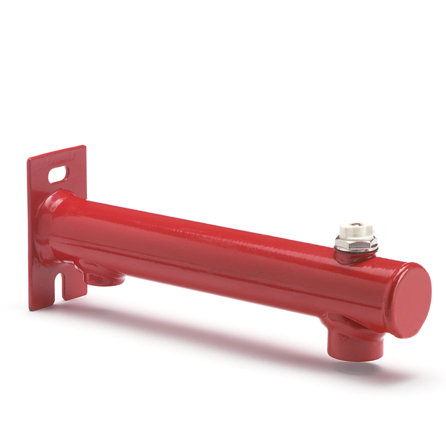Flamco expansievatconsole met ontluchtingsstop, type flexconsole ¾", rood 
