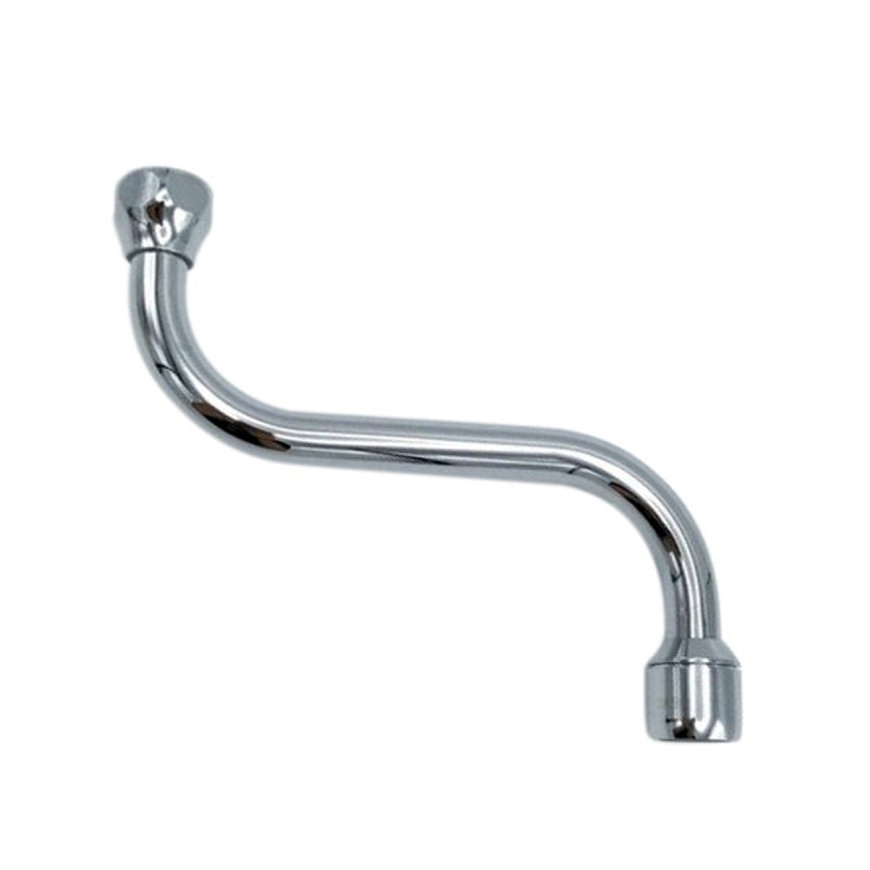 Neoperl onderuitloop, Cascade SLC, universeel, chroom, ½" binnendraad x 135 mm 