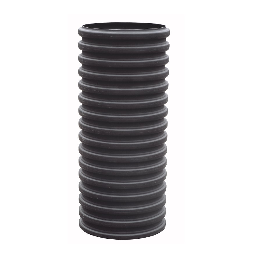Wavin opzetschacht, Tegra 600, pp, zwart, d = 600 mm, h = 500 mm 