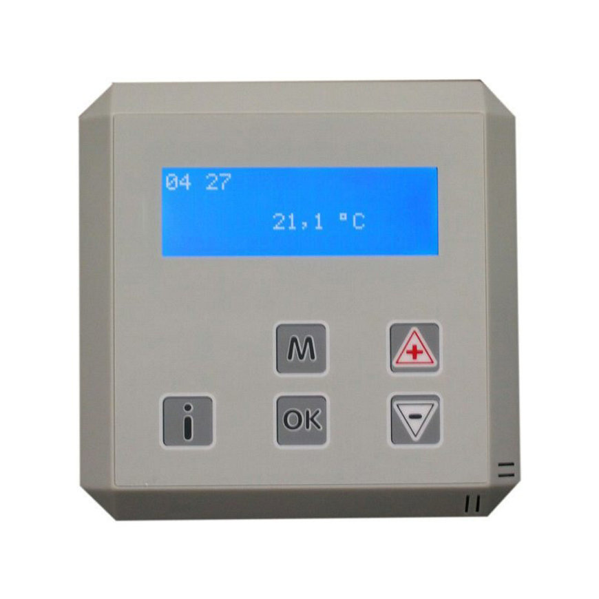 Multitherm klokthermostaat, t.b.v. Winterwarm luchtverwarmer, type XR10 - 60, TR60 - 150 en ACR 